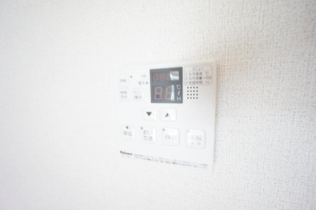 追い焚きパネル