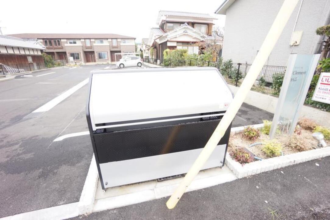 ゴミステーション