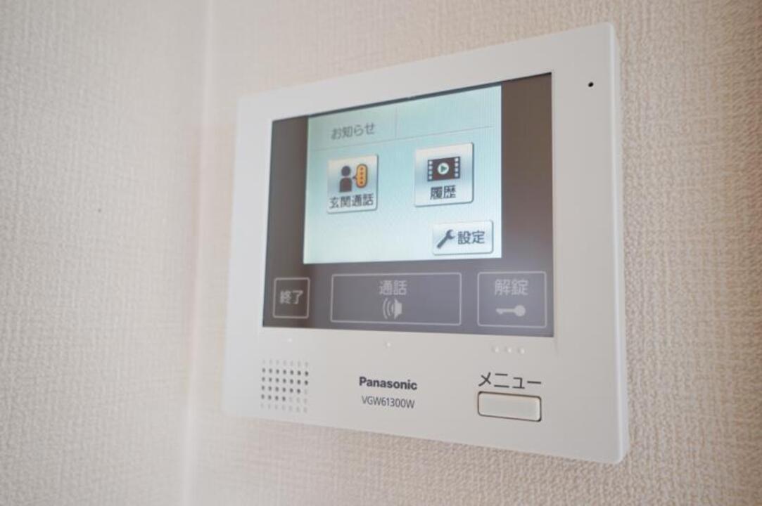 TVモニターホン