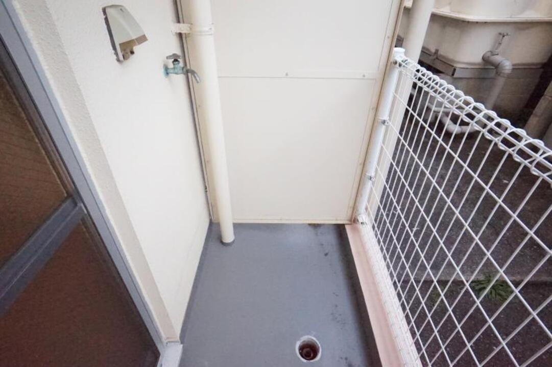 洗濯機置場