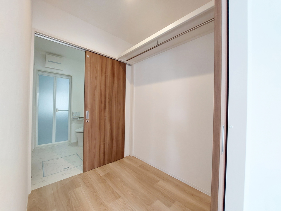 ウォークインクローゼット