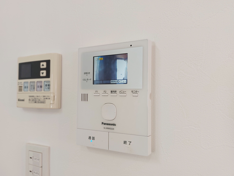 TVモニターホン