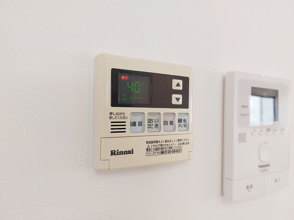 給湯パネル