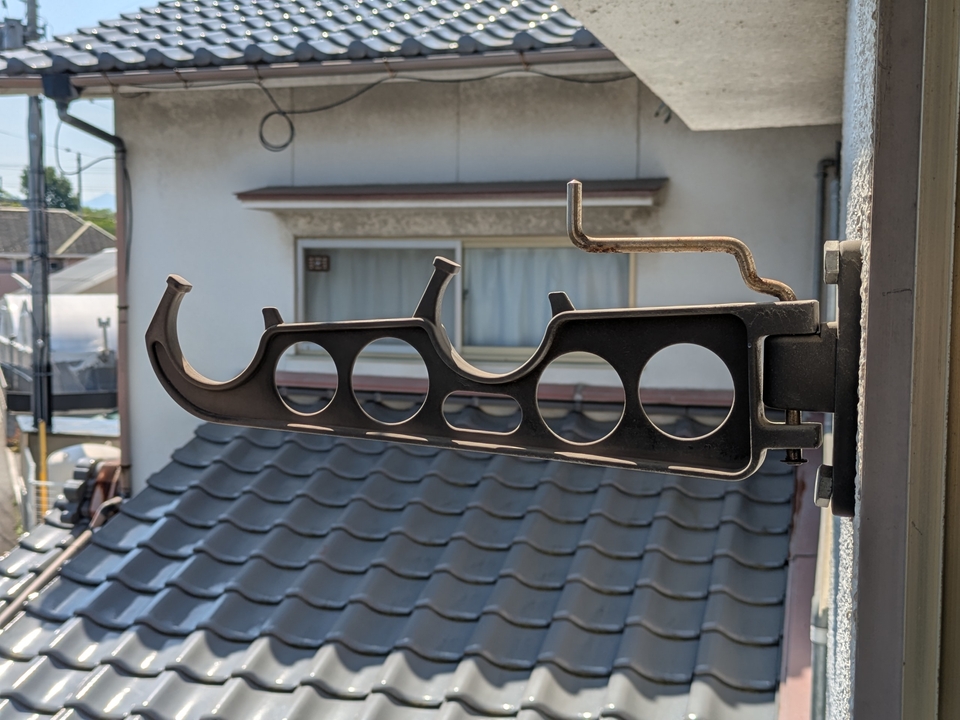 物干しユニット