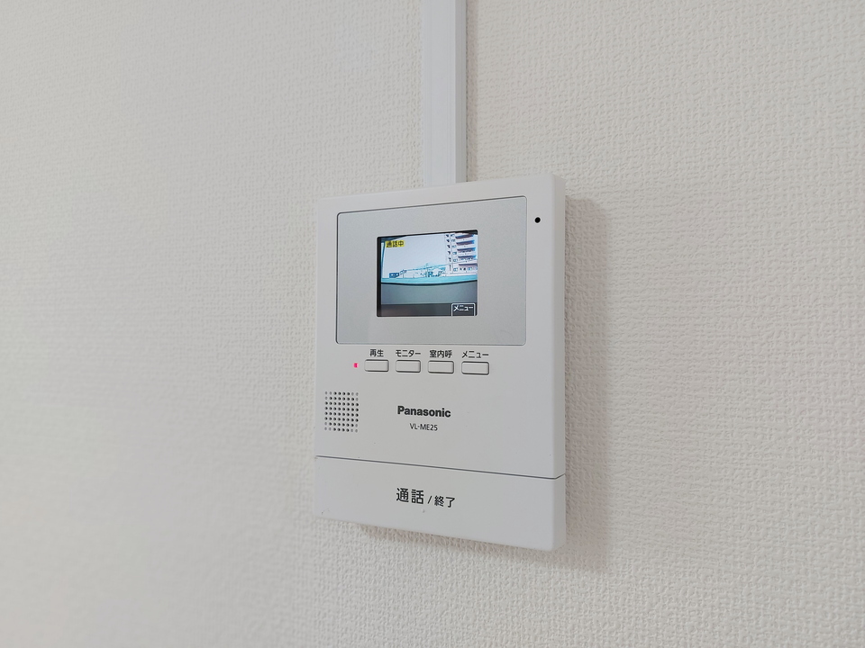 TVモニターホン