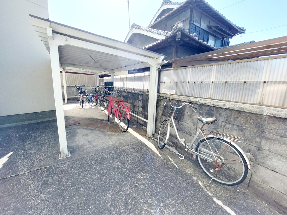 駐輪場
