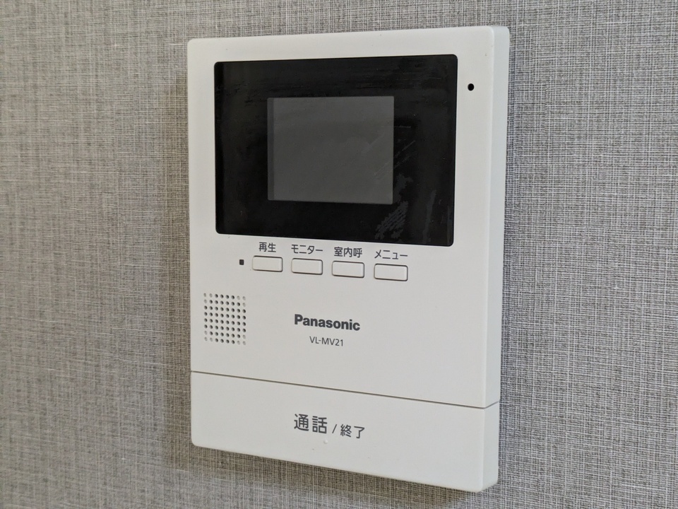 TVモニターホン