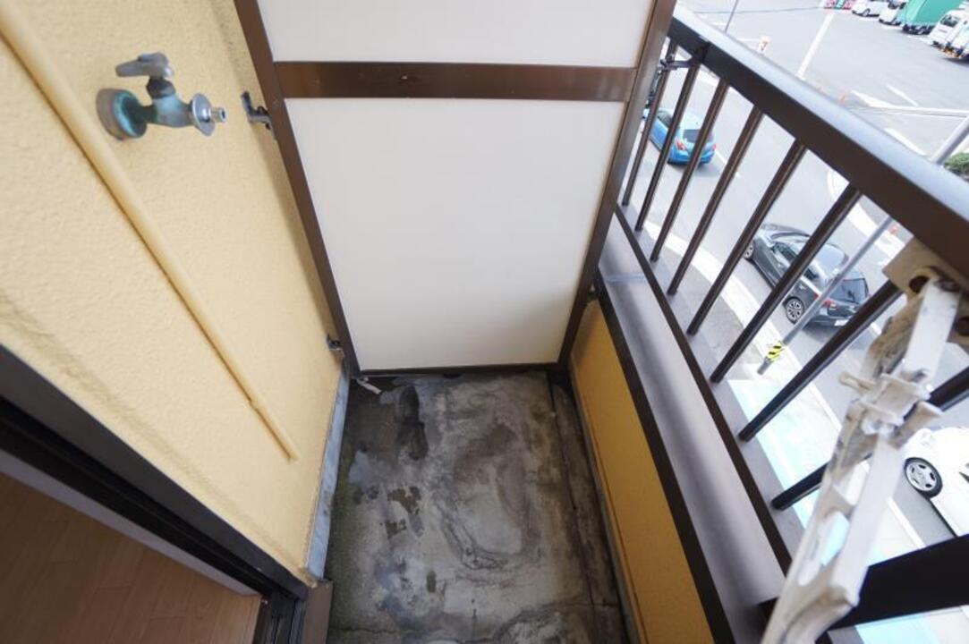 洗濯機置場