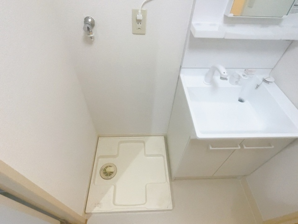 洗濯機置場