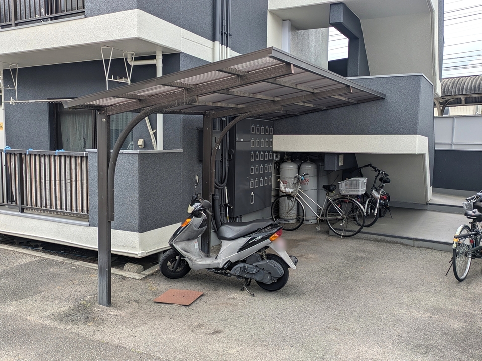 駐輪場