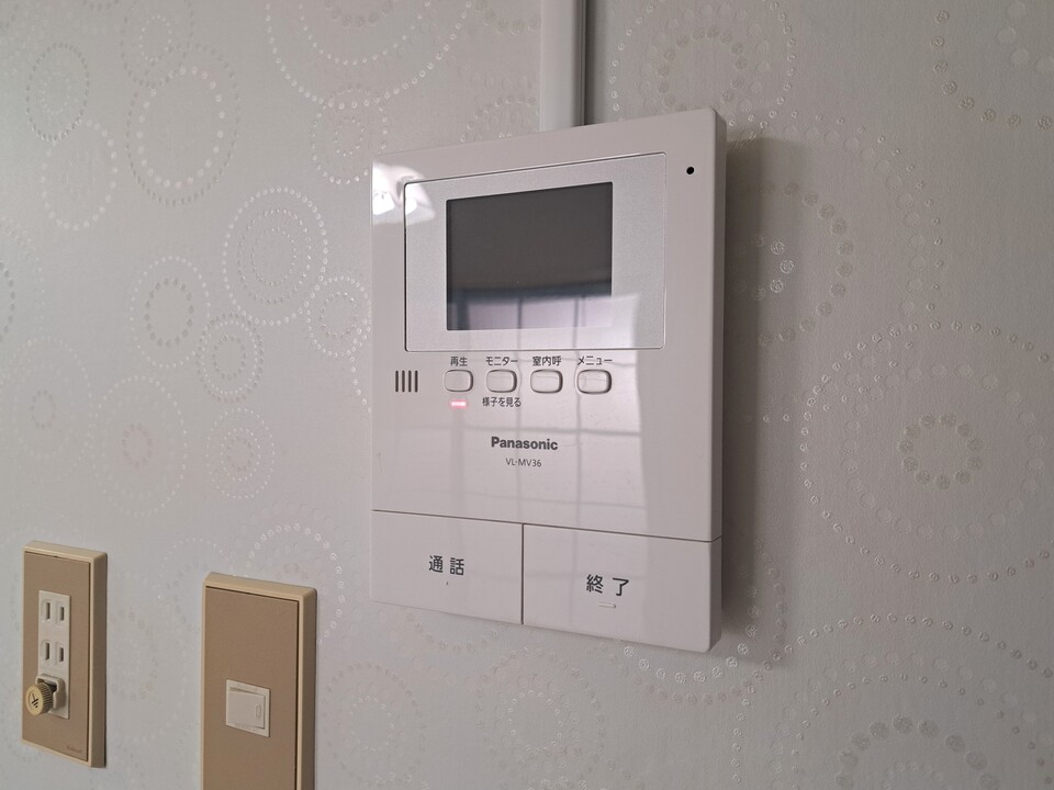 TVモニターホン