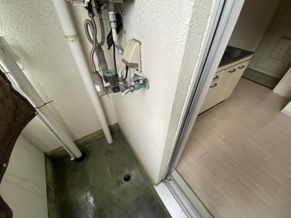 洗濯機置場