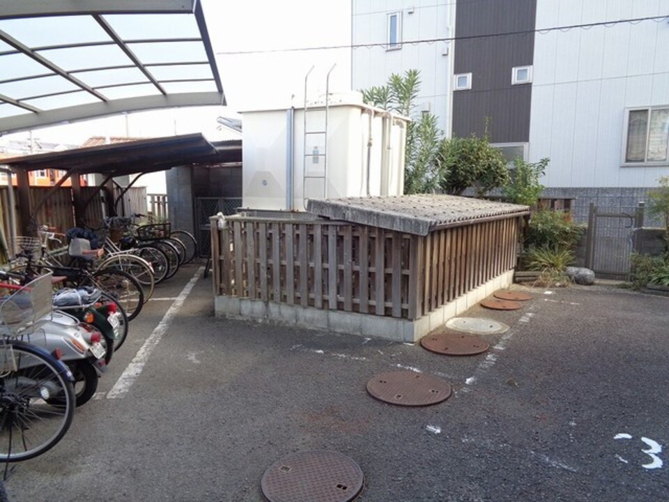 駐輪場