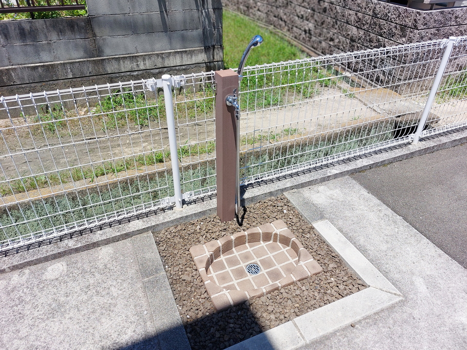 ペット洗い場