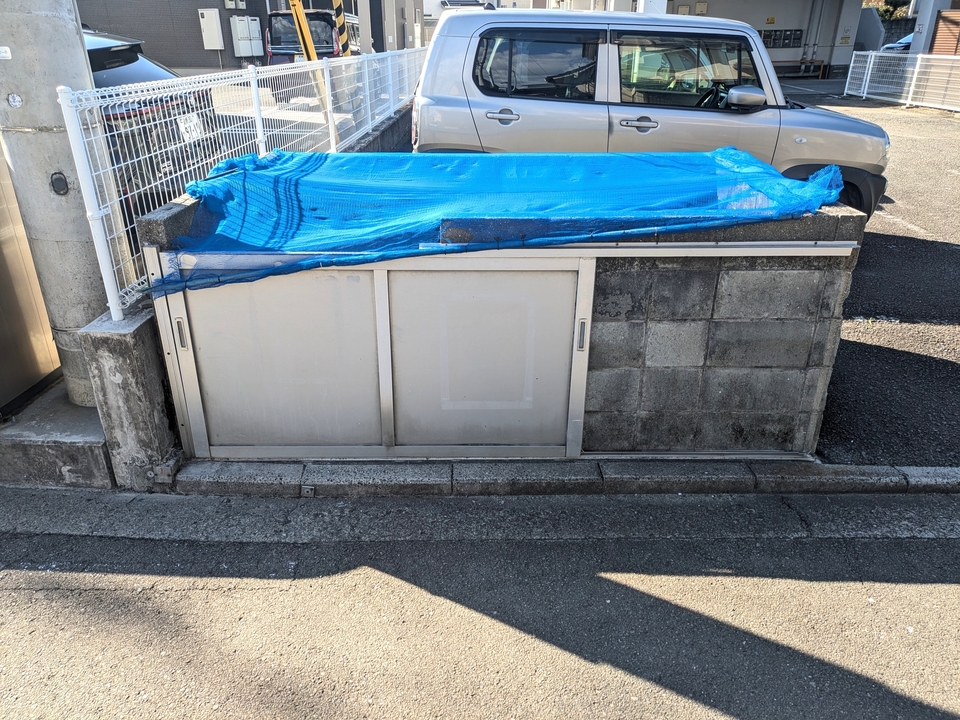 ゴミステーション