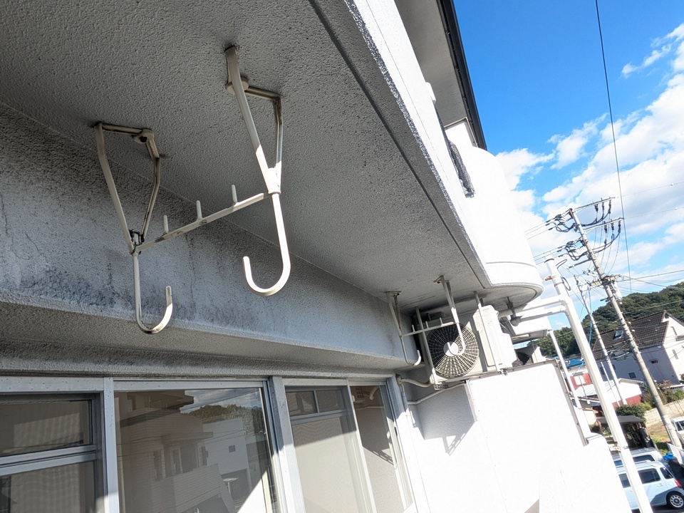 物干しユニット