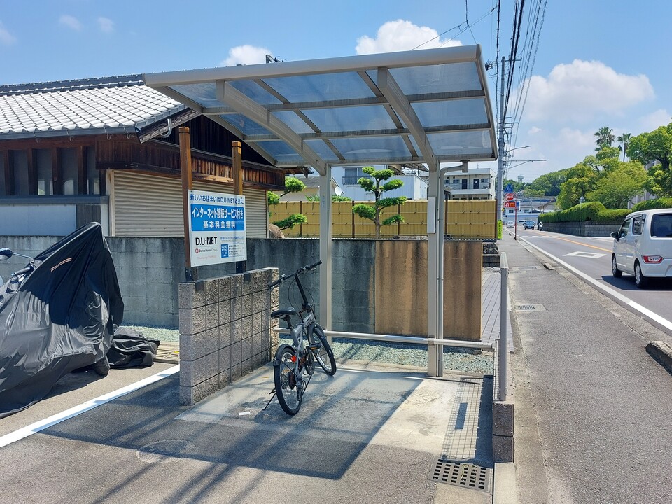 駐輪場