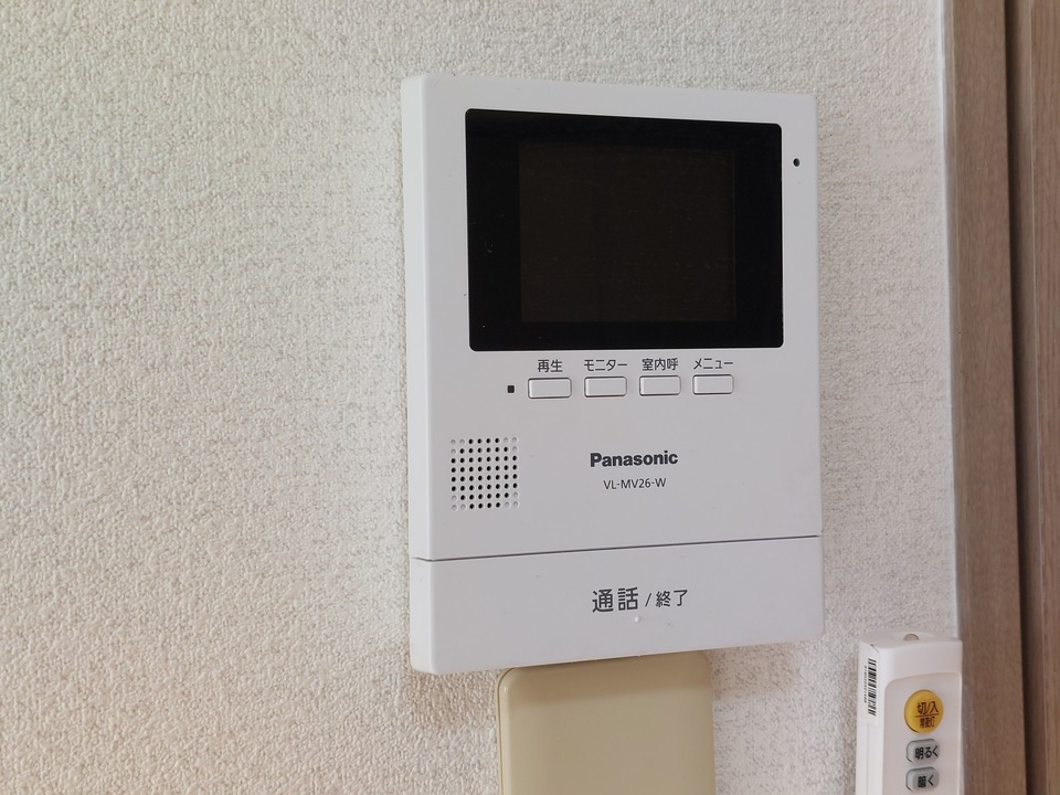 TVモニターホン