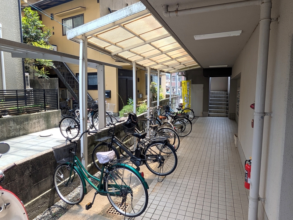 駐輪場
