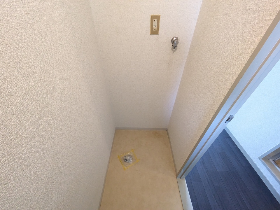 洗濯機置場
