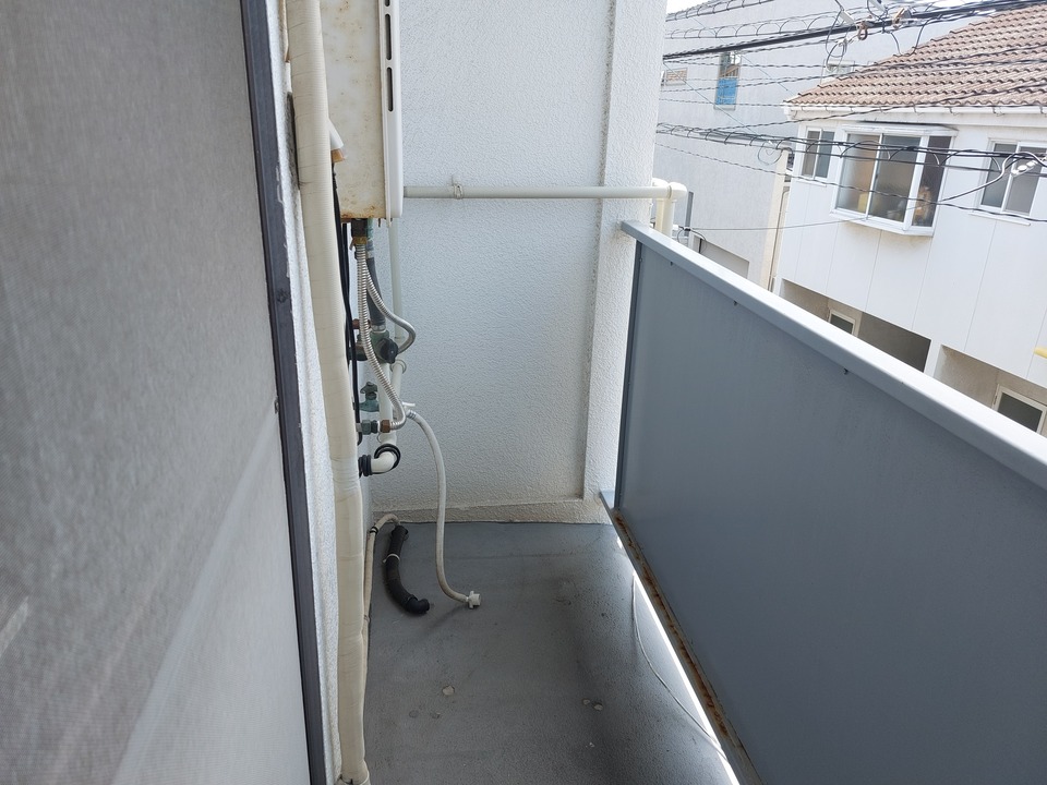 洗濯機置場