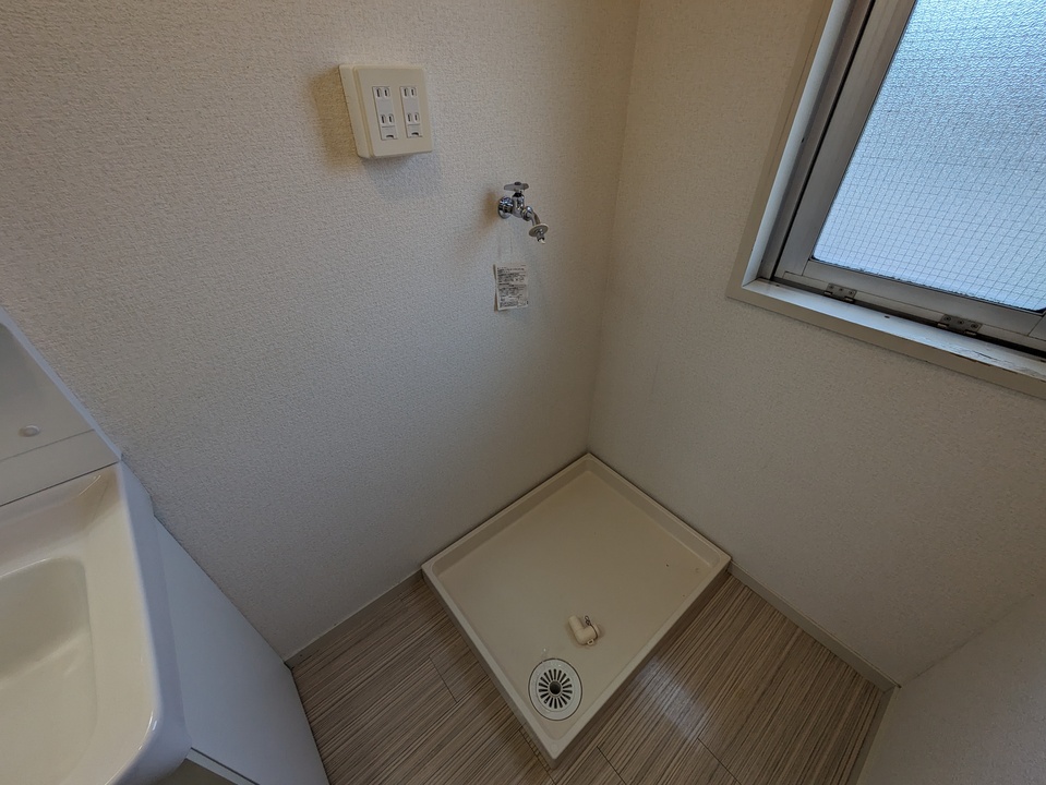 洗濯機置場