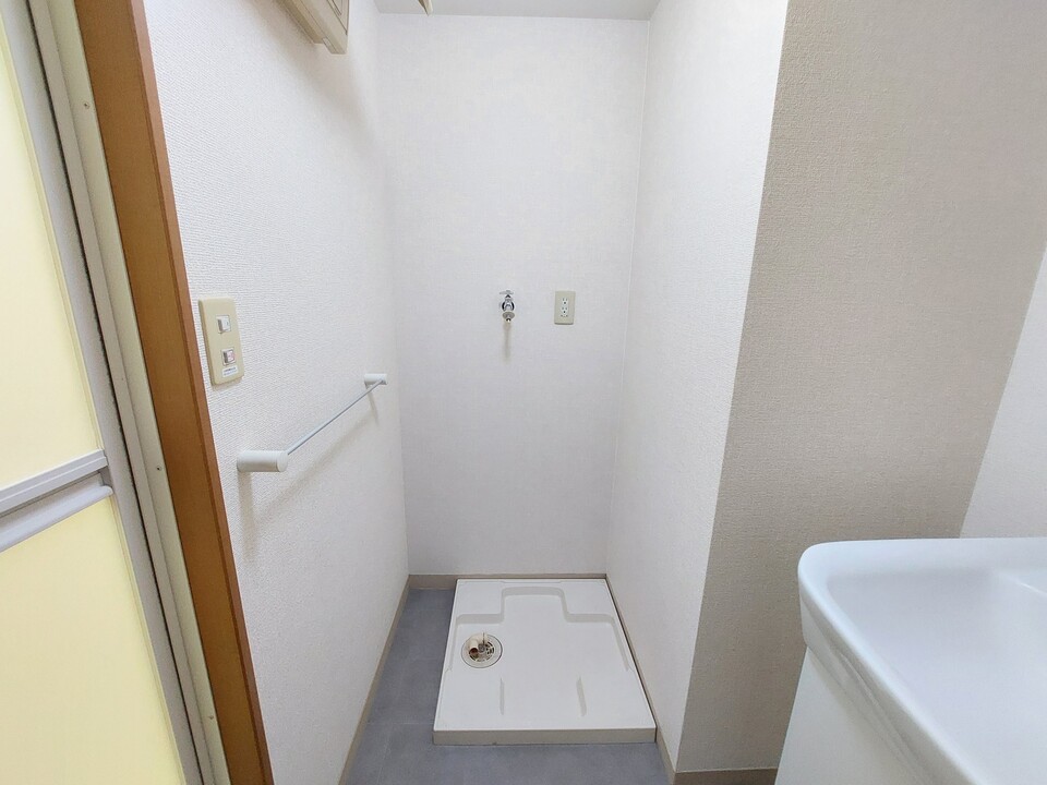 洗濯機置場