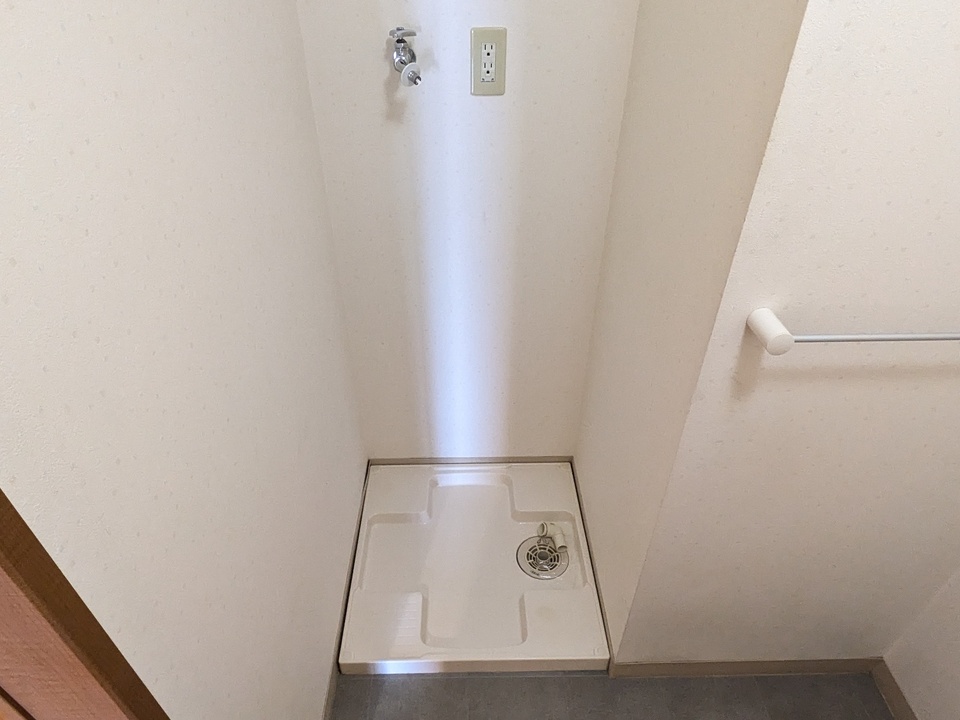 洗濯機置場