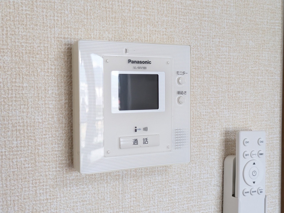 TVモニターホン