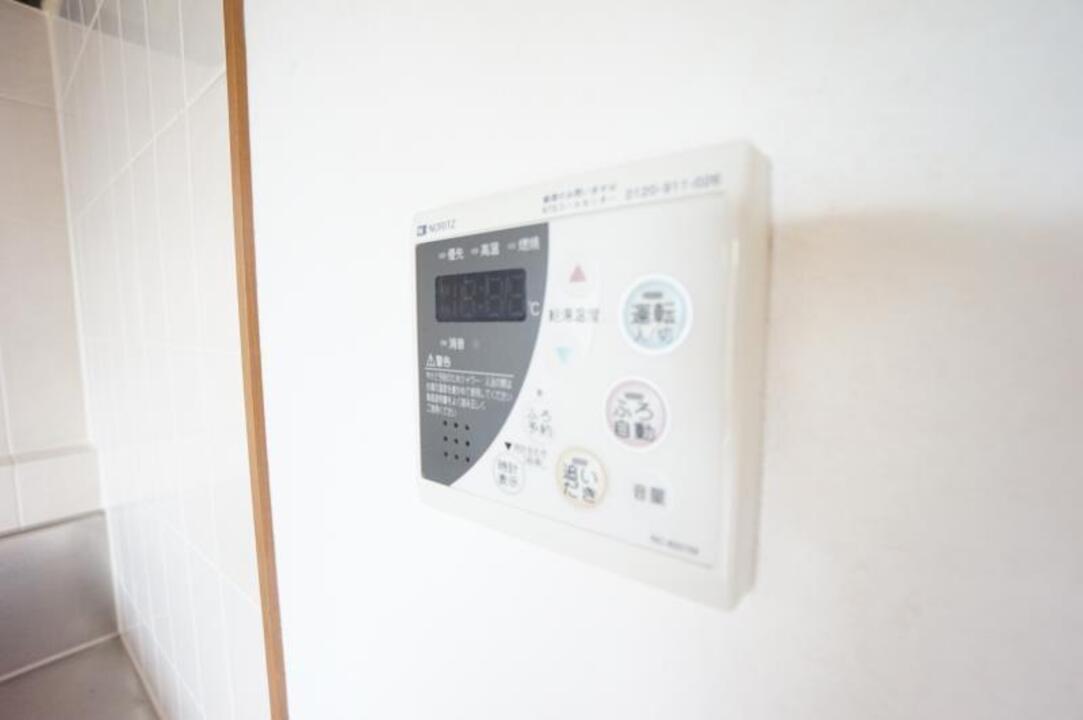 追い焚きパネル