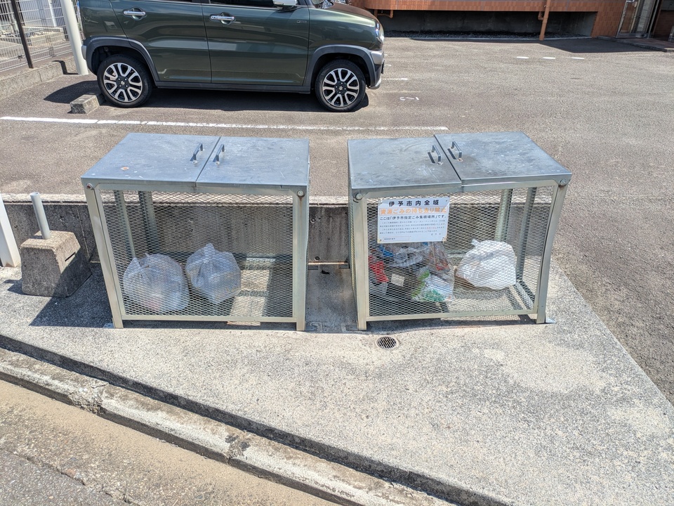 ゴミステーション