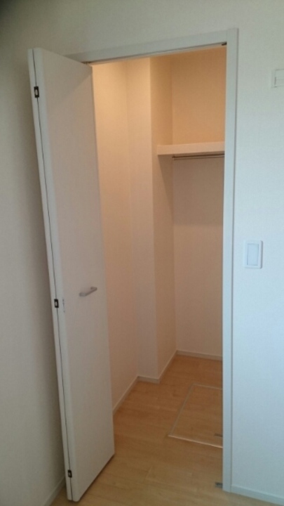 ウォークインクローゼット