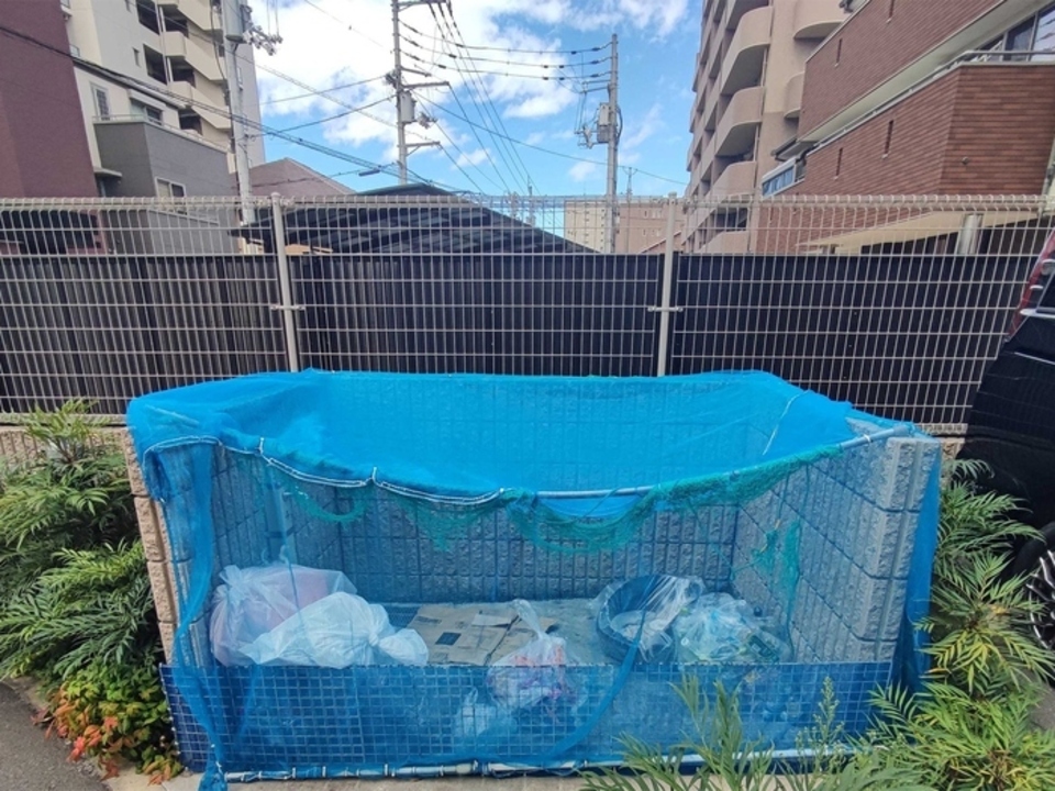ゴミステーション