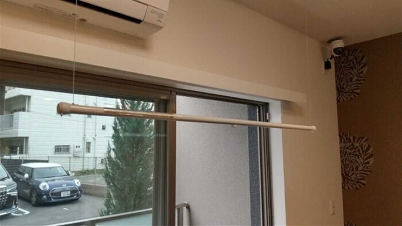 室内物干しユニット