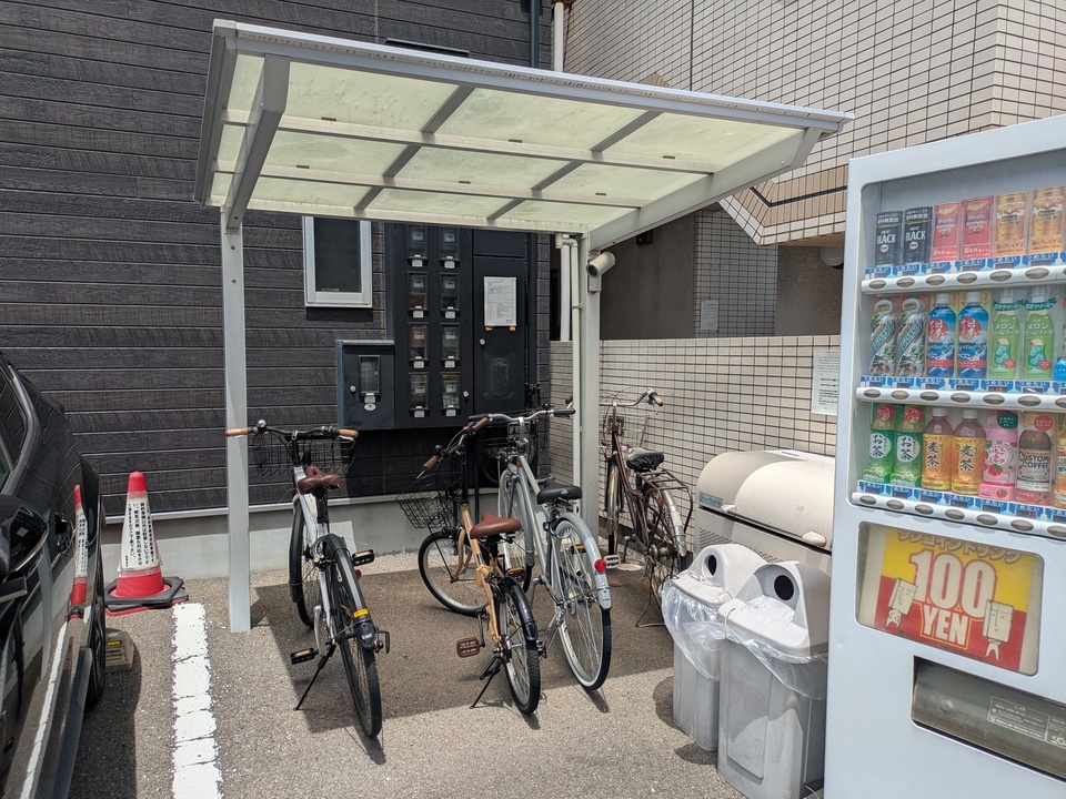 駐輪場
