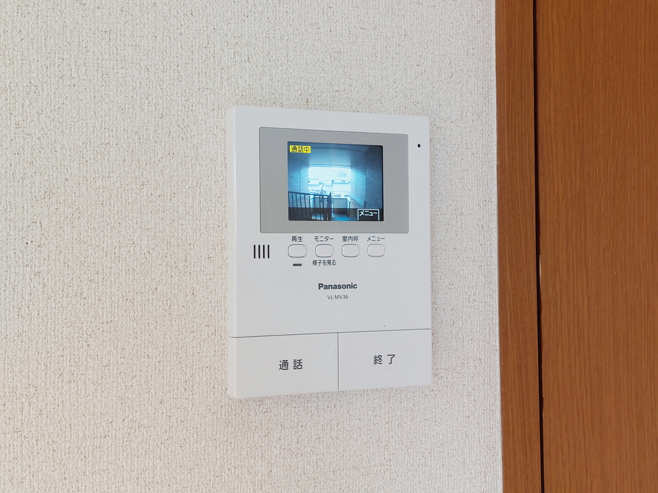 TVモニターホン