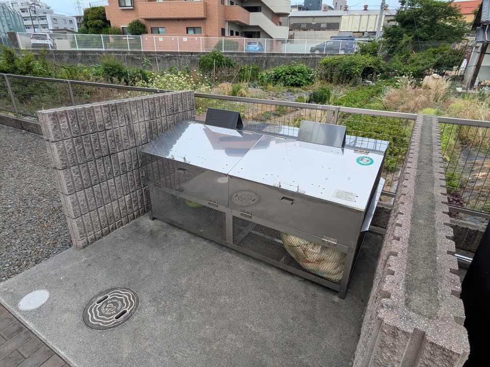 ゴミステーション