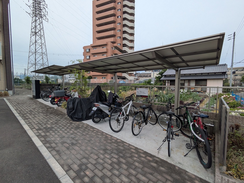 駐輪場