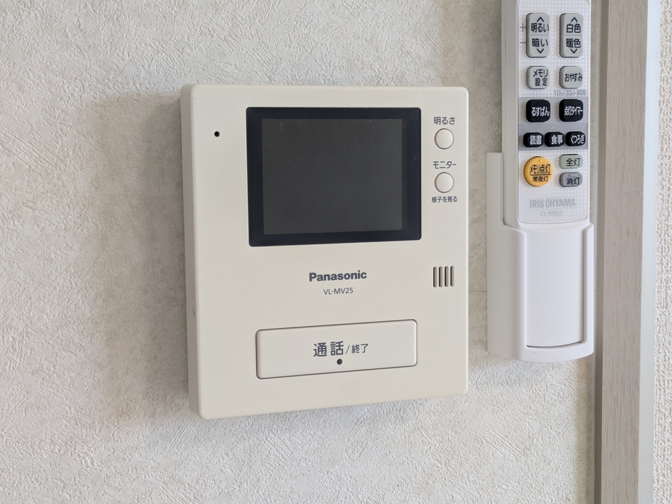 TVモニターホン