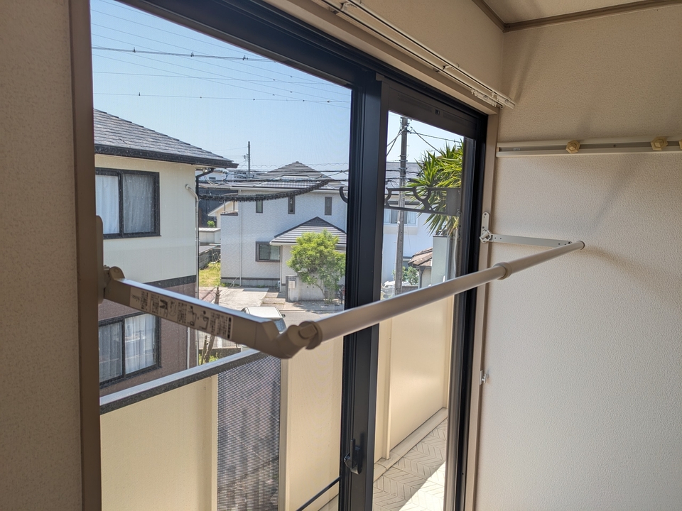室内物干しユニット