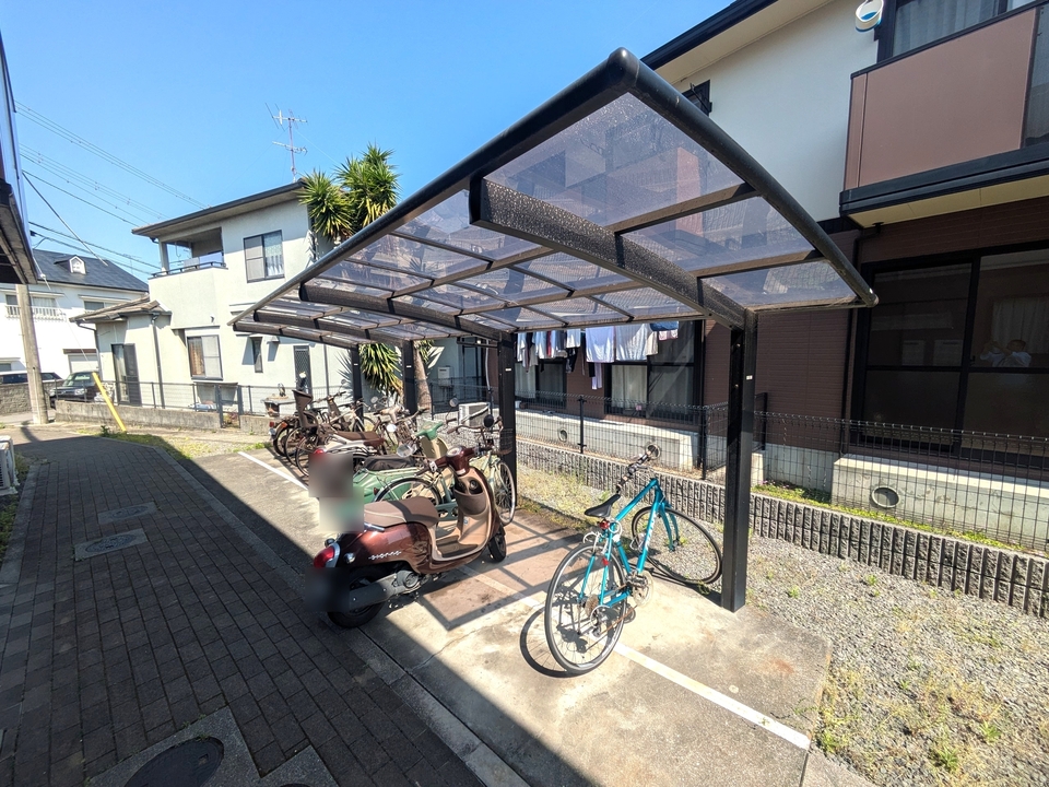 駐輪場