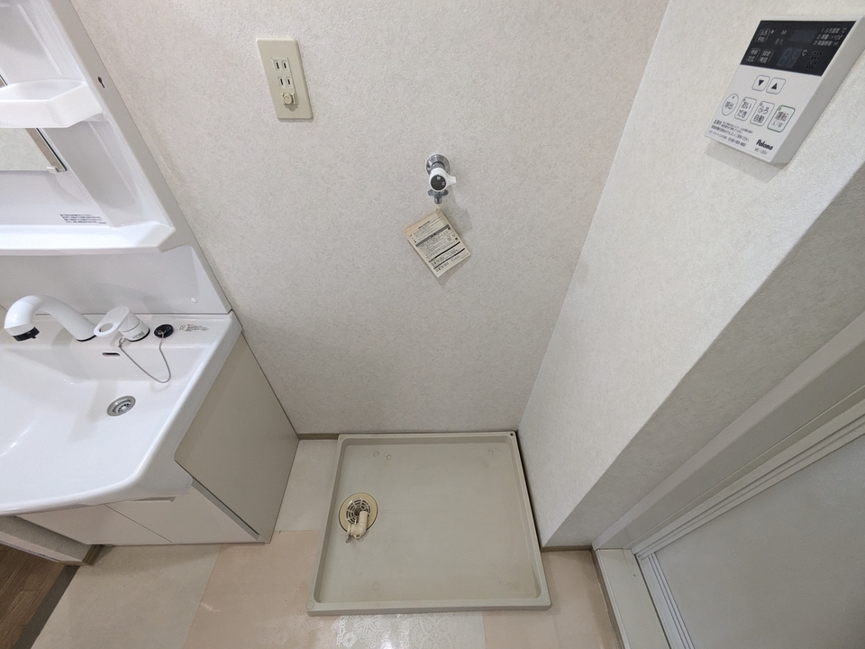 洗濯機置場
