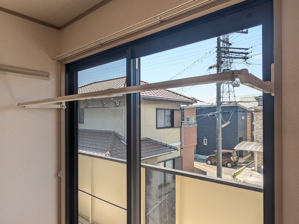 室内物干しユニット