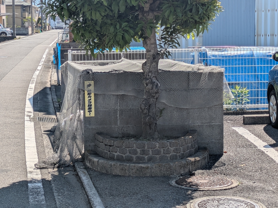 ゴミステーション