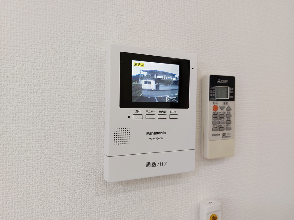 TVモニターホン