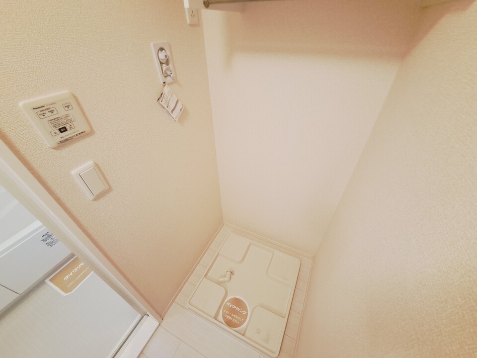 洗濯機置場