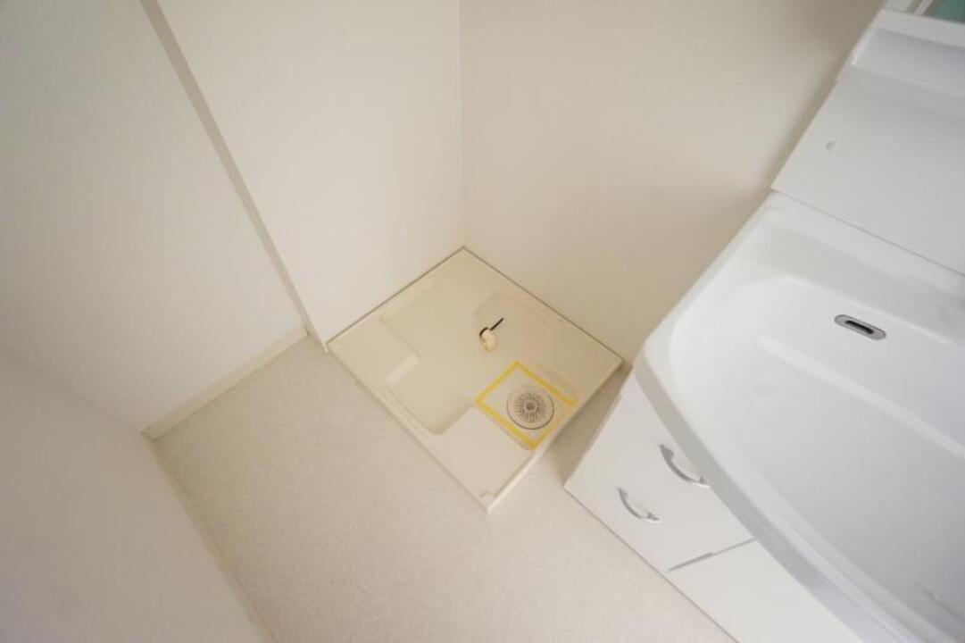 洗濯機置場