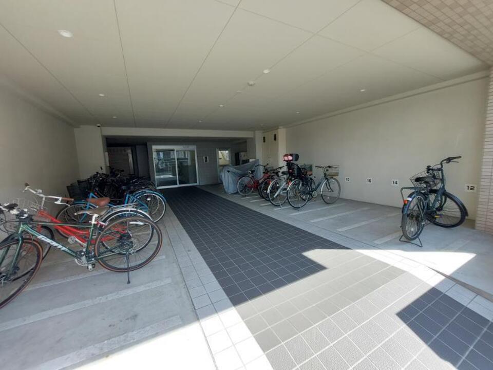 駐輪場