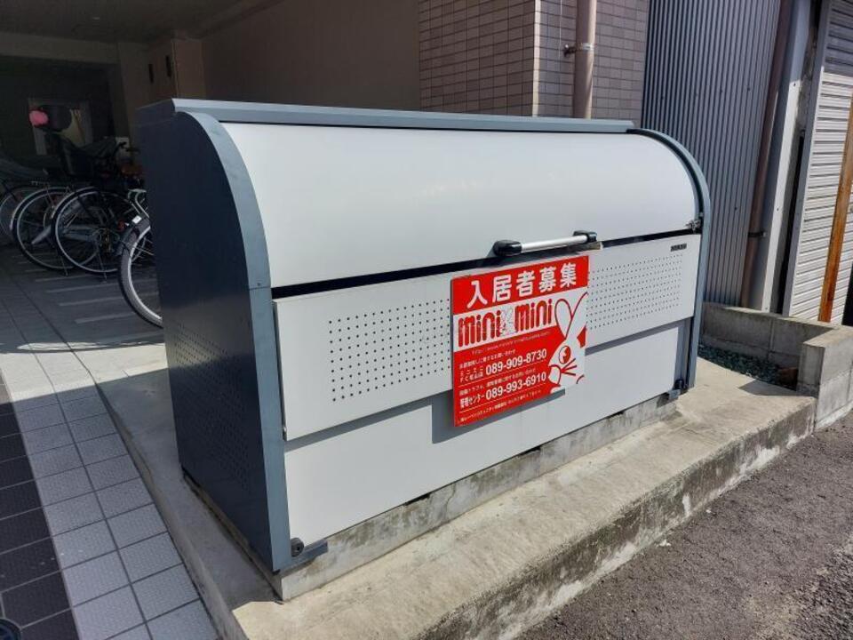 ゴミステーション