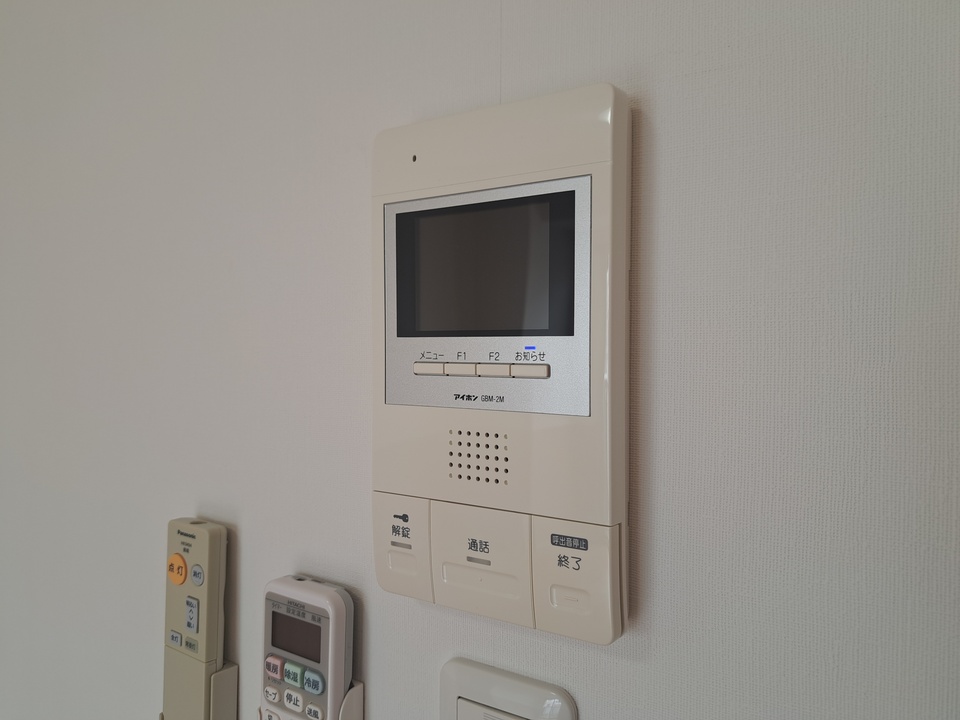 TVモニターホン